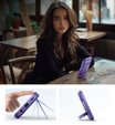 Pouzdro pro Samsung Galaxy A15 5G, Suritch Basic, fialové