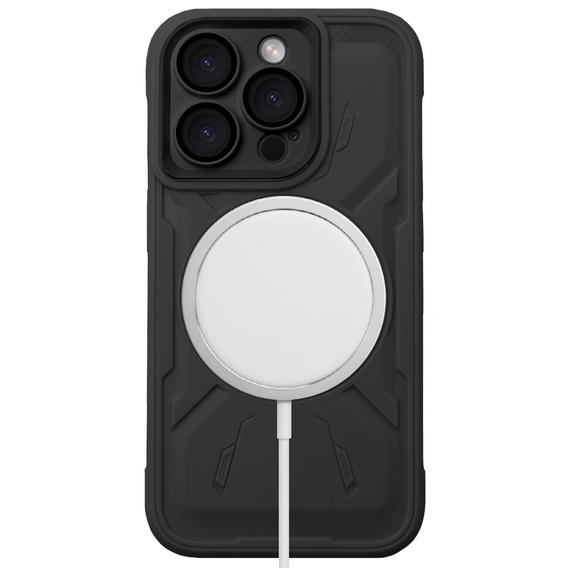 Pouzdro pro iPhone 15 Pro, ERBORD Armor Mag, černé