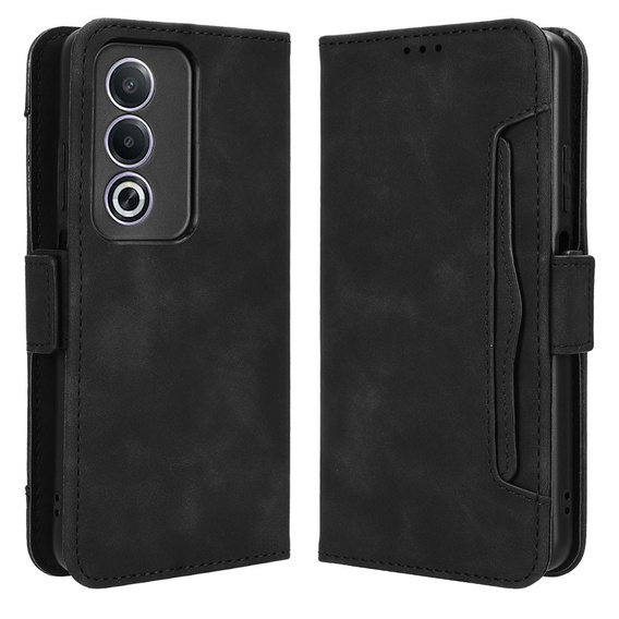 Klopové pouzdro pro Oppo A80, Card Slot, černé