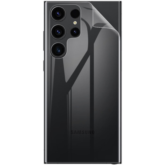 IMAK 2x Hydrogelová zadní fólie pro Samsung Galaxy S23 Ultra
