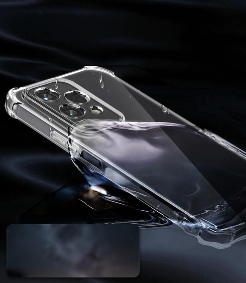 Pouzdro pro Honor 200 Lite, Dropproof, průhledné
