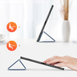 Pouzdro pro Samsung Galaxy Tab S9 Ultra 14.6", Dux Ducis Domo, modré