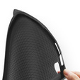 Pouzdro pro iPad mini 8.3" 2021 (6 gen.), Dux Ducis Domo, černé