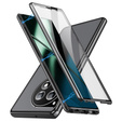Pouzdro pro OnePlus 12 5G, Magnetic Dual Glass, černé