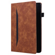 Pouzdro pro Samsung Galaxy Tab S10 FE+ Plus, Classic, s prostorem pro stylus, černé