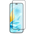 3D tvrzené sklo pro Honor 200 lite, černý rámeček