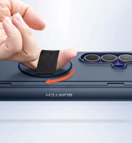 Pouzdro Suritch s 360° stojánkem a integrovaným krytem displeje pro Samsung Galaxy Z Fold7