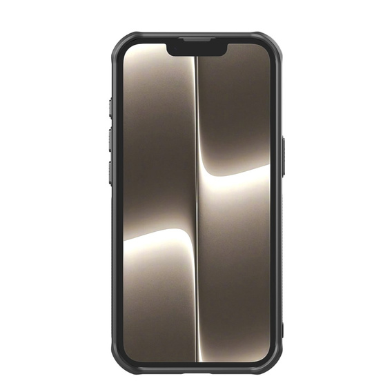 Pouzdro pro iPhone 16e, pancéřované Nillkin, Icelade Prop, pro Magsafe, černé