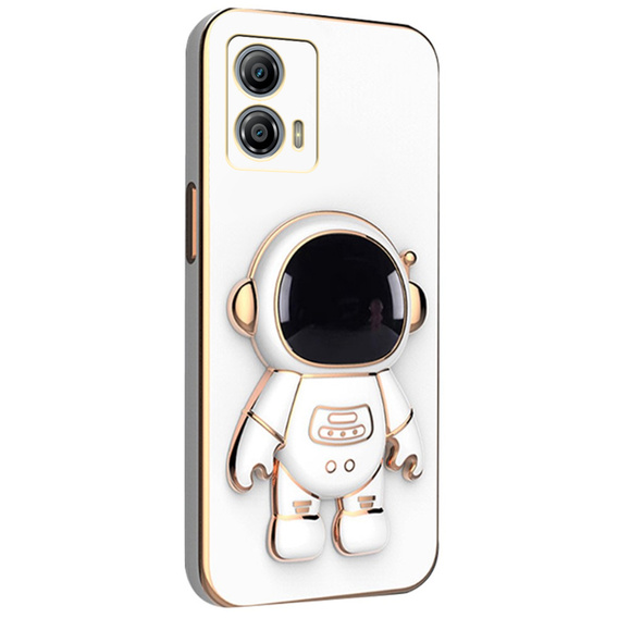 Pouzdro pro Motorola Moto G53 5G, Astronaut, bílé