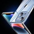 Pouzdro pro iPhone 14, Premium Armor Slim, průhledné