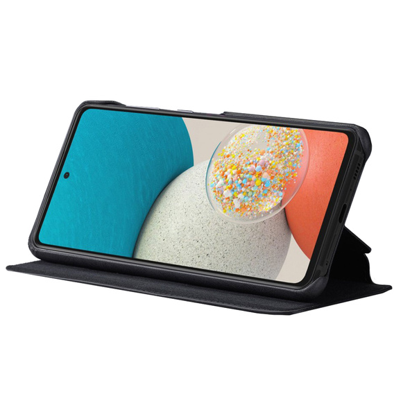 Klopové pouzdro pro Samsung Galaxy A53 5G, LC.IMEEKE, černé