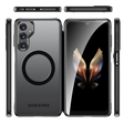 Pouzdro pro Samsung Galaxy A35 5G, Fusion Hybrid, pro MagSafe, černé