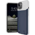6500mAh bateriové pouzdro pro iPhone 13, modré 