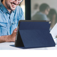 Pouzdro pro iPad 10.2 2021 / 2020 / 2019, Business Card and Pen Slot, modré