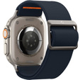 Pasek z Etui SPIGEN do Apple Watch 7 / 8 45mm, Metal Fit Pro, Szary