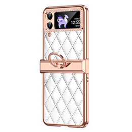 Pouzdro pro Samsung Galaxy Z Flip 4 5G, Rhombus Grid