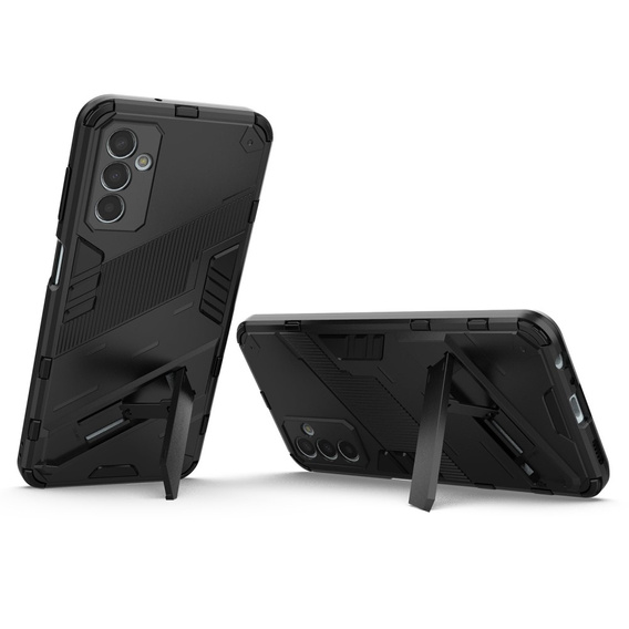 Pouzdro pro Samsung Galaxy M13 4G, Military kickstand, černé