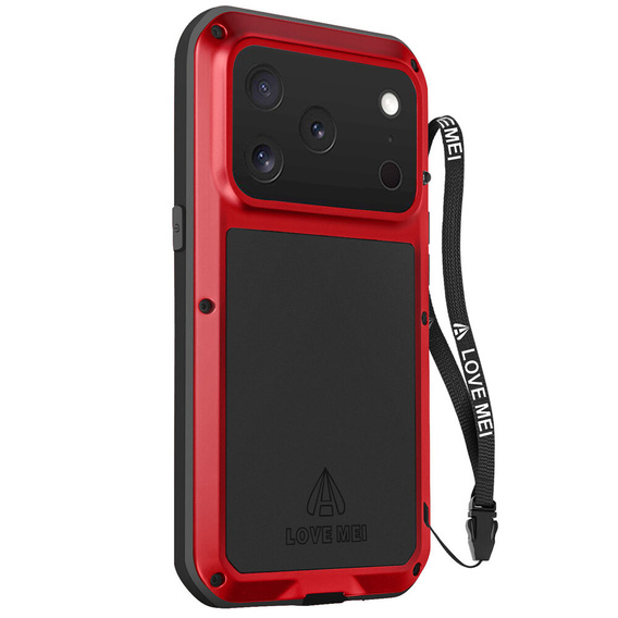 Pancéřové pouzdro s tvrzeným sklem pro iPhone 17 Pro