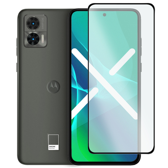 3D tvrzené sklo pro Motorola Edge 30 Neo 5G, černé
