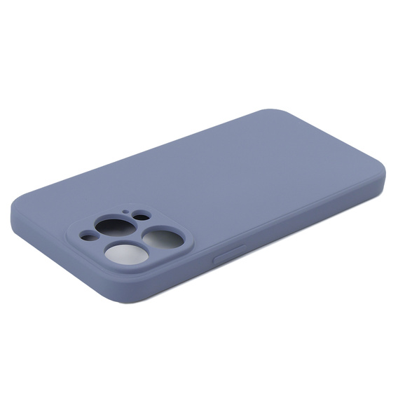 Pouzdro pro iPhone 15 Pro, Silicone Lite, levandulové