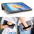 Pouzdro pro T Tablet 5G, bi-fold, s klopou, černé