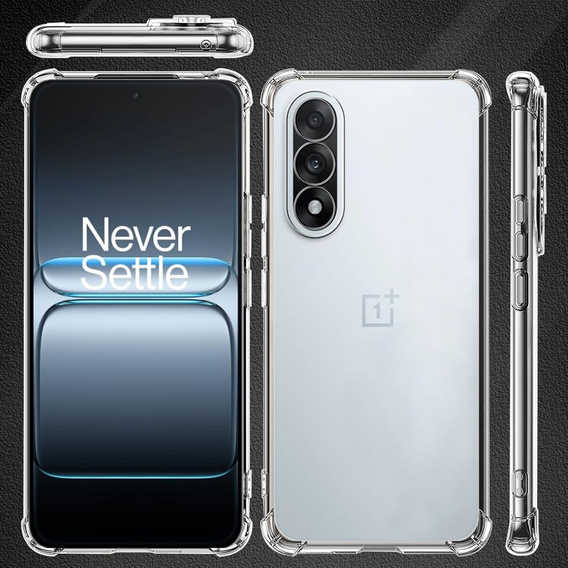 Pouzdro pro OnePlus Nord 5, Dropproof, průhledné