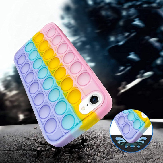 Pouzdro Push Bubble Pop It pro iPhone 7/8/SE 2020/SE 2022