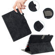 Pouzdro pro Samsung Galaxy Tab S9, Wallet Pen Slot, černé
