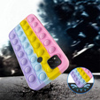 Pouzdro Push Bubble Pop It pro Realme C21Y / C25Y