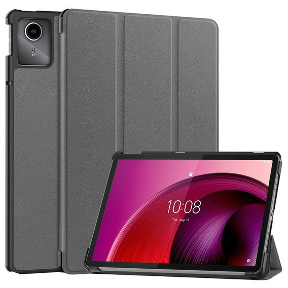 Pouzdro pro Lenovo Tab M11, Smartcase, šedé