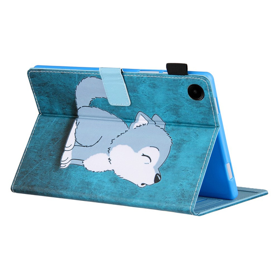 Pouzdro pro Samsung Galaxy Tab A9 X110 / X115, puppy