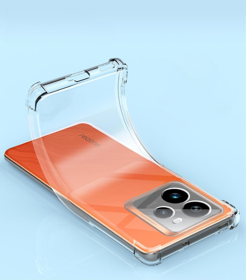 Pouzdro pro Realme GT 7 Pro, Dropproof, průhledné