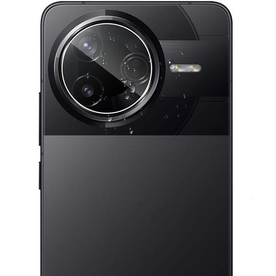 Tvrzené sklo na fotoaparát pro Xiaomi Poco F7 Ultra, průhledné