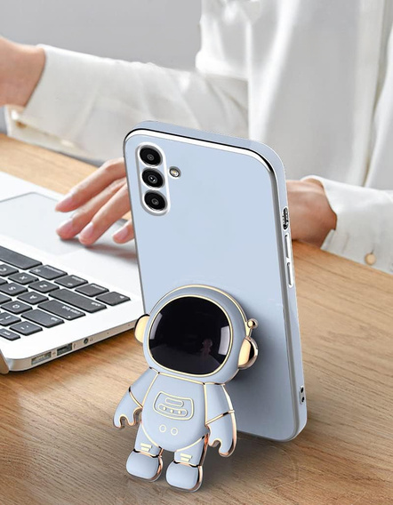 Pouzdro pro Samsung Galaxy A36 5G, Astronaut, modré
