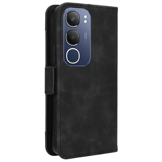 Klopové pouzdro pro Vivo Y19s, Card Slot, černé