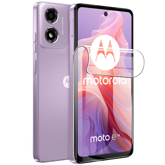 Hydrogelová fólie pro Motorola Moto E14