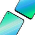 2x tvrzené sklo pro Realme GT 2 / GT Neo 2, ERBORD 9H Hard Glass na displeji