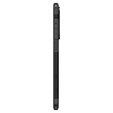 Pouzdro Spigen pro Samsung Galaxy S25 Edge, Tough Armor Mag MagSafe, černé + 9H tvrzené sklo