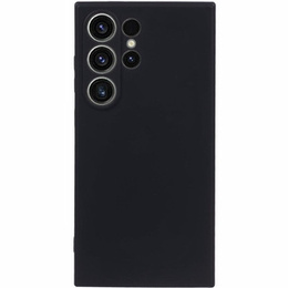 Pouzdro pro Samsung Galaxy S24 Ultra, Silicone Lite, černé