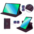 Pouzdro pro Samsung Galaxy Tab A7 Lite 8.7 T220 / T225 TB330FU 10.95", otočné o 360°, fialové