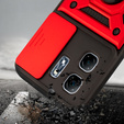 Pouzdro pro Infinix Hot 50i 4G, CamShield Slide, červené
