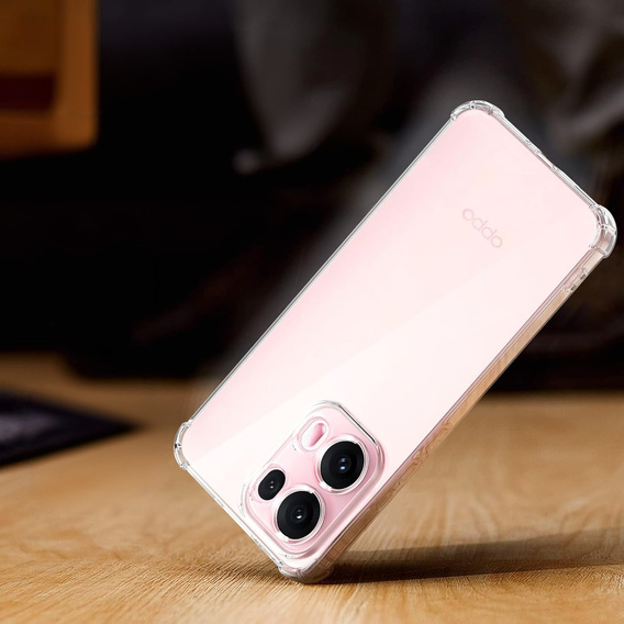 Pouzdro pro Oppo Reno 13 Pro, Dropproof, průhledné