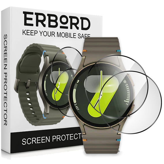 2x hybridní sklo ERBORD pro Samsung Galaxy Watch 7 44mm