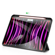 Pouzdro pro iPad Pro 13" 2024, Dux Ducis Domo, černé