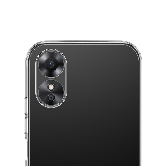 Pouzdro MOFI pro Oppo A17, tenké, průhledné