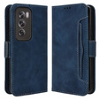 Klopové pouzdro pro Oppo Reno 12, Card Slot, námořnicky modré