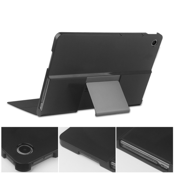 Pouzdro pro Lenovo Tab Plus, Smartcase, černé