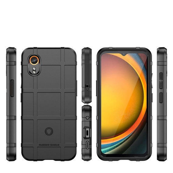Pouzdro pro Samsung Galaxy Xcover 7, Rugged Shield, černé