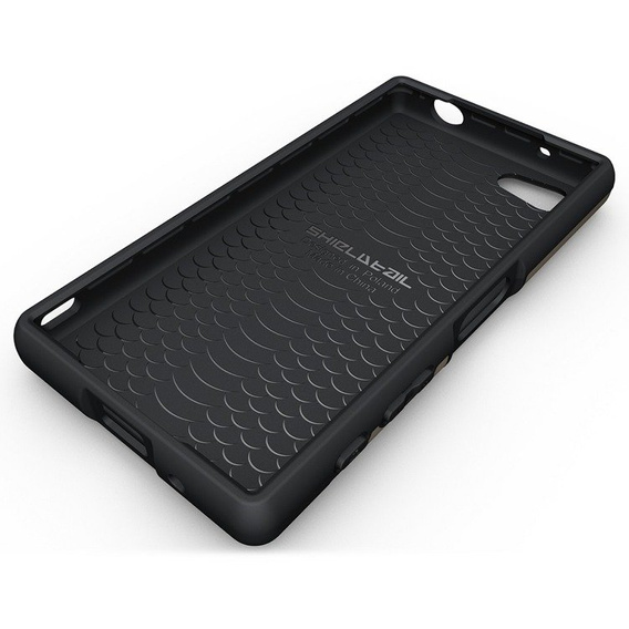 Kryt Dual Shell Case pro Sony Xperia Z5 Compact – zlatý