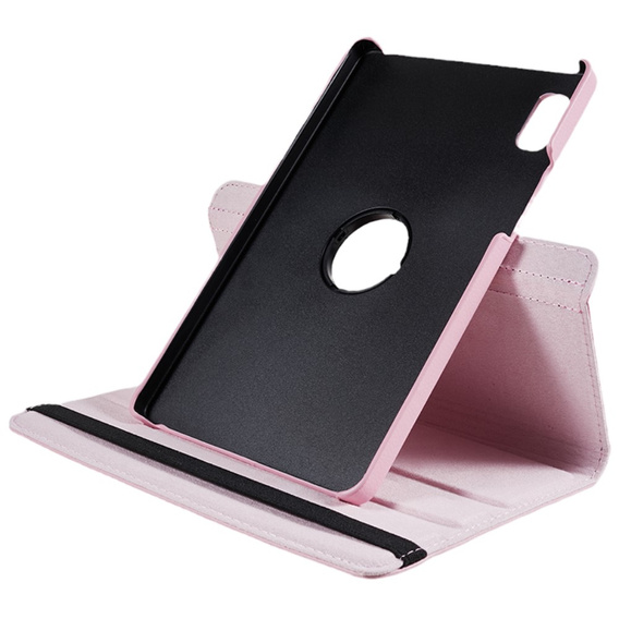 Pouzdro pro Lenovo Tab M9 TB330FU 10.95", otočné o 360°, růžové